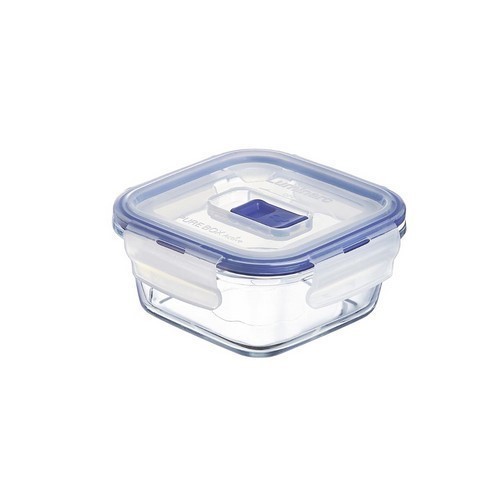 HERMETICO CUADRADO LUMINARC PURE BOX ACTIVE 0.38L